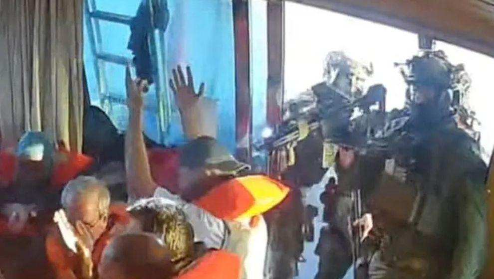 İsrail'in Sumud filosuna saldırısı: 38 Türk kaçırıldı