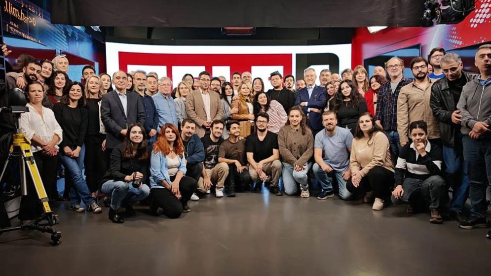 Kayyım atanan TELE1'in çalışanları istifa etti: 'Bu bir direniş ilanıdır'
