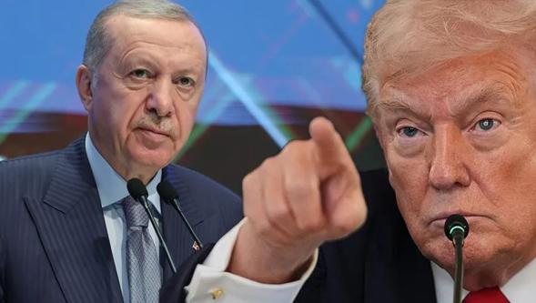ABD Başkanı Trump: "Erdoğan'a teşekkür ederim, Gazze konusunda harika bir iş çıkardı"