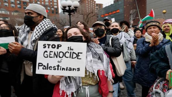 ABD'nin en büyük öğretmenler sendikası 7 Ekim saldırısını savundu, İsrail'i haritadan sildi!...