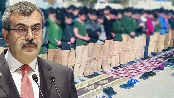 Cuma namazına katılmak isteyen lise öğrencileri için talimat