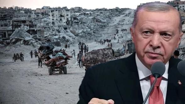 Cumhurbaşkanı Erdoğan Gazze için yarın Mısır'a gidiyor