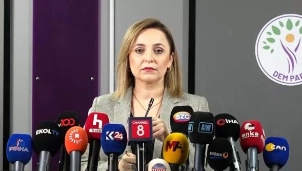 DEM Parti Sözcüsü Doğan: "Süreç kritik aşamada"