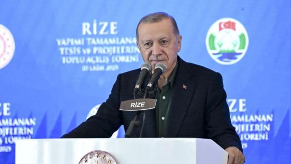 Erdoğan: "Gazze'de tekrar soykırım ortamına dönülürse bedeli çok ağır olur"
