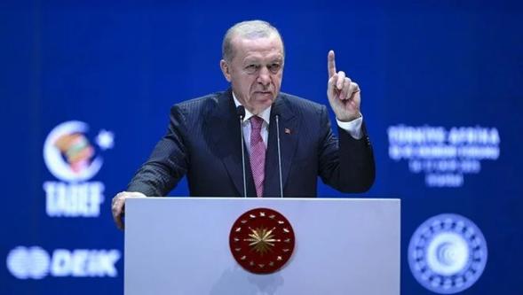 Erdoğan'dan kara para ve yasa dışı fon uyarısı