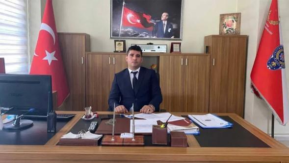 Eşini döven ilçe emniyet müdürü Hasan Tokgöz tutuklandı