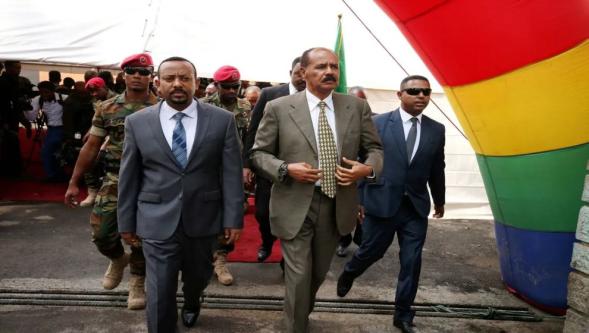 Etiyopya ile Eritre arasında gerginlik artıyor