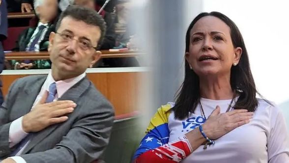 "Ekrem İmamoğlu Nobel Barış Ödülü alan Machado'nun kim olduğunu bilmiyor mu?"