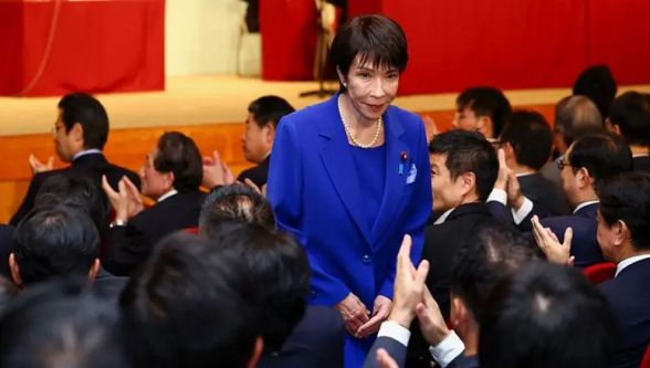 Tarihi olay: Sanae Takaichi, Japonya'nın ilk kadın başbakanı seçildi