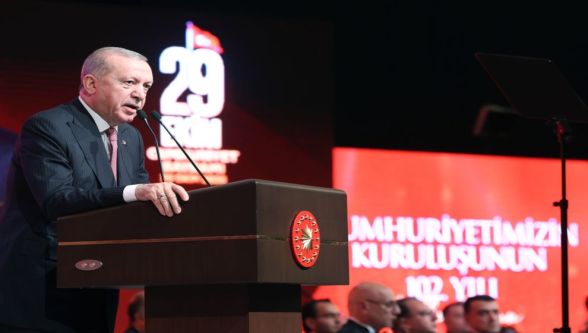 Cumhurbaşkanı Erdoğan: "Türkiye'nin önünü kesebilecek hiç bir dahili ve harici odak yoktur"