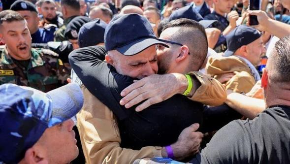 Gazze'de ateşkes: İsrailli esirler ve Filistinli tutsaklar serbest bırakıldı