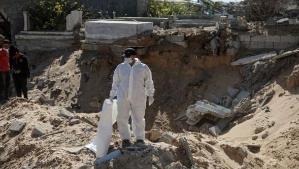 Gazze'ye dönenleri bekleyen tehdit: Patlamaya hazır 66 bin ton bomba
