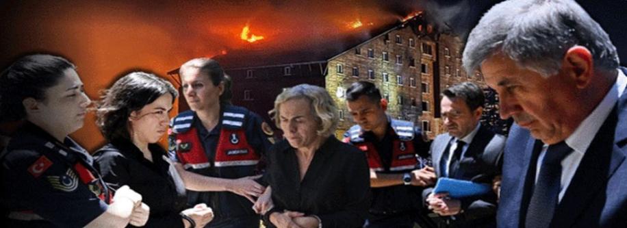 Grand Kartal Otel yangını davasında karar: 11 sanığa 34 kez müebbet hapis