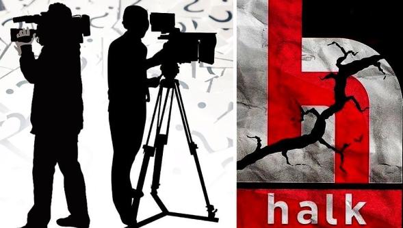 Halk TV'de maaş isyanı: Kameramanlar iş bıraktı
