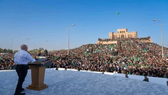 Irak seçimleri, Kürt hükümeti ve muhalefeti için bir dönüm noktası