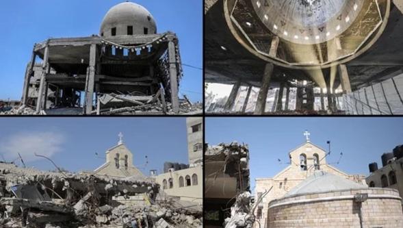 İsrail'in Gazze'deki saldırılarında 250'yi aşkın Müslüman ve Hristiyan din adamı öldü