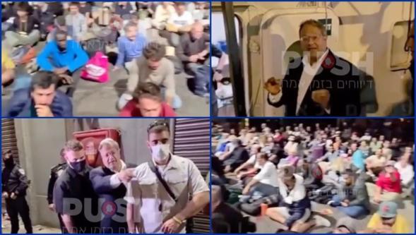 İsrailli bakan Ben Gvir'e aşağıladığı Sumud Filosu aktivistleri "Özgür Filistin" diye bağırdı