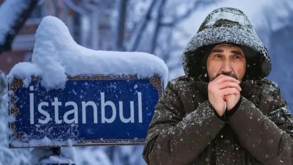 İstanbul 'normal' bir kış geçirecek: Kar bu kez uzun soluklu olacak!