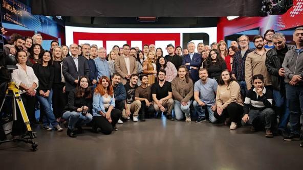 Kayyım atanan TELE1'in çalışanları istifa etti: 'Bu bir direniş ilanıdır'