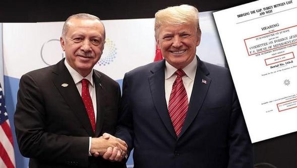 Kongre tutanakları paylaşıldı: ABD ile ilgili Türkiye detayı ortaya çıktı!