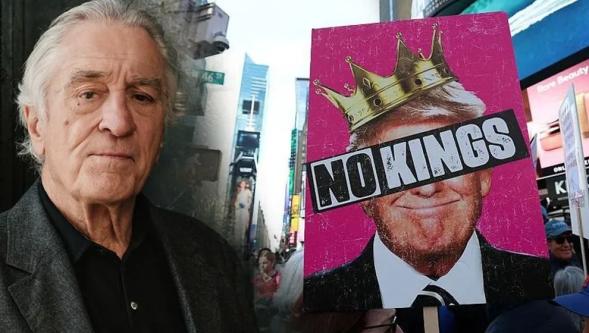 Oscar ödüllü Robert De Niro'dan Trump çağrısı: “Ona müsamaha gösteremeyiz”