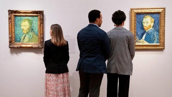 Sanat eserlerini yakından görmek stresi azaltıyor, bağışıklığı güçlendiriyor