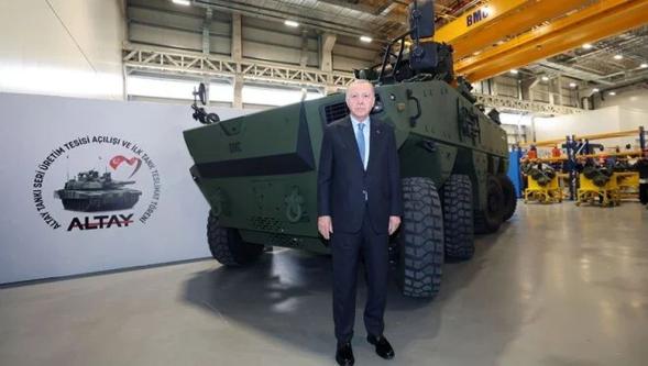 Savunma sanayiinde tarihi gün: Altay Tankı envantere girdi