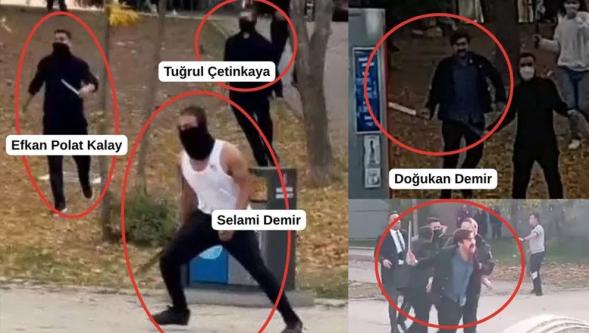 Hacettepe'de öğrencilere saldırmışlardı: Terör estiren palalılar belli oldu