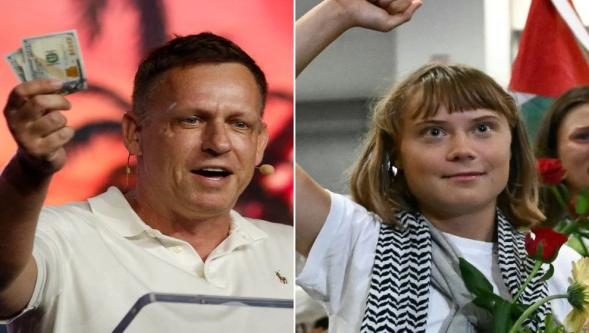 Teknoloji milyarderi Peter Thiel: "Greta Thunberg, Deccal'in ta kendisi"
