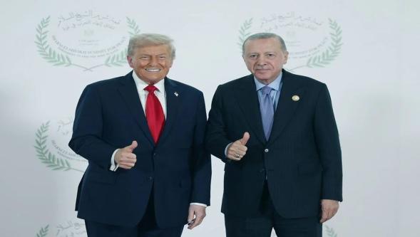 Trump: "Erdoğan Rusya-Ukrayna savaşını sona erdirmede önemli bir rol oynayabilir"