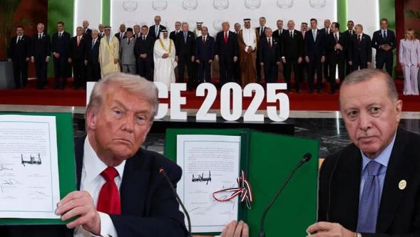 Gazze için tarihi imza... Trump: “Erdoğan harika bir insan, bizi yüzüstü bırakmadı”