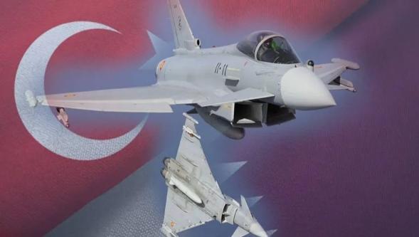'Türkiye Katar ve Umman'dan kullanılmış Eurofighter jetleri almayı planlıyor'