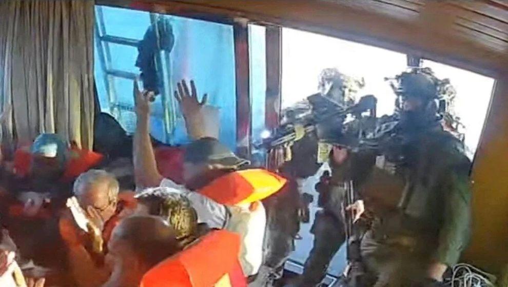 Küresel Sumud Filosu'na saldırıya hükümetten tepki: 