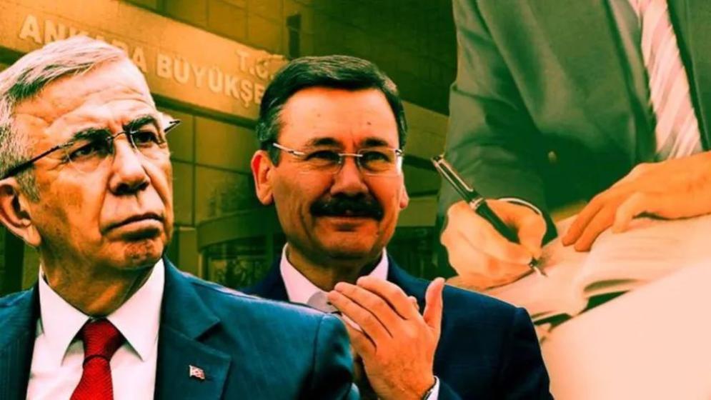 Mansur Yavaş'a soruşturma Melih Gökçek'e ret!
