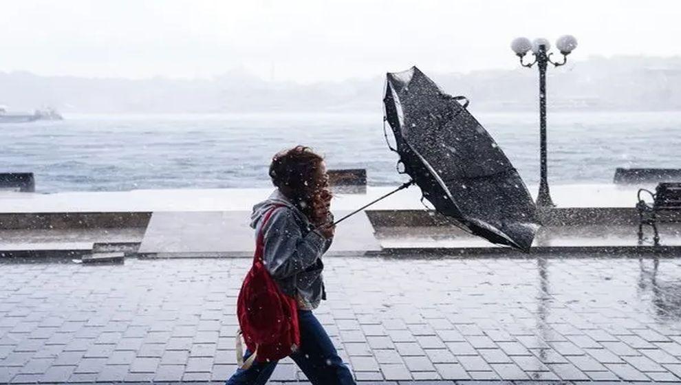 Marmara ve Batı Karadeniz için uyarı: Fırtınayla birlikte yeni yağış dalgası geliyor