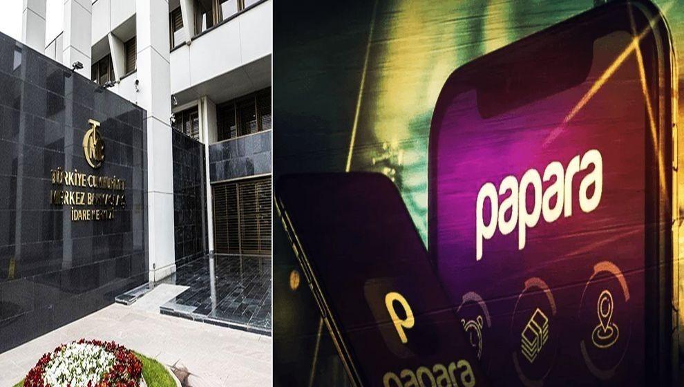 Merkez Bankası Papara'nın faaliyet iznini iptal etti