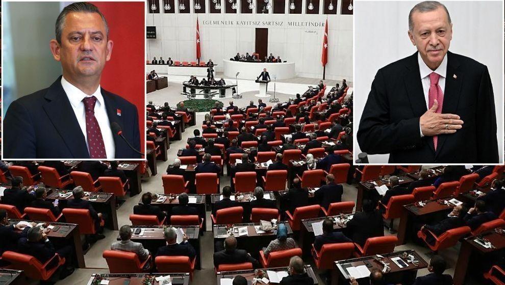 Meslis yeni yasama yılı CHP ve TİP'in protestosuyla başladı, Erdoğan ve Bahçeli'den sert tepki