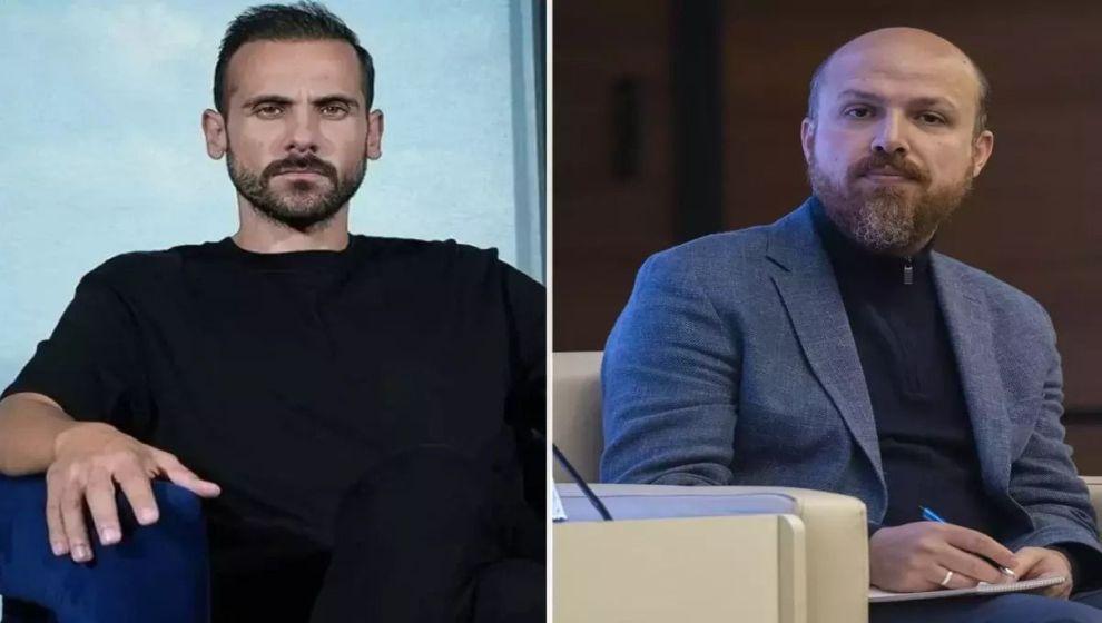 Oyuncu Ümit Erdim'den şaşırtan Bilal Erdoğan iddiası