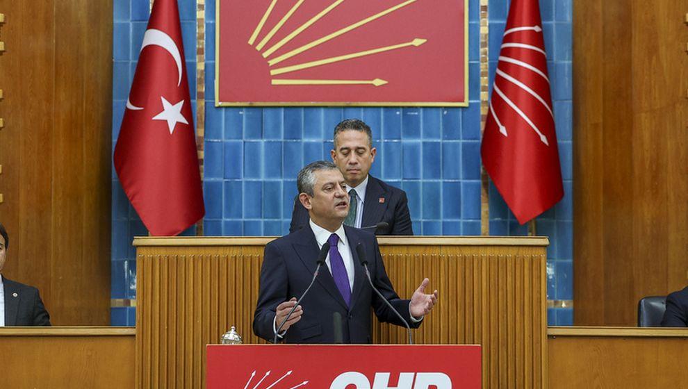 Özel, 'acı fıkra' diyerek anlattı: