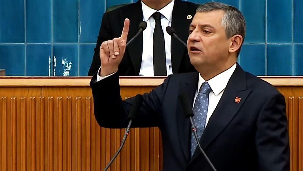 Özel'den Bahçeli'ye: 