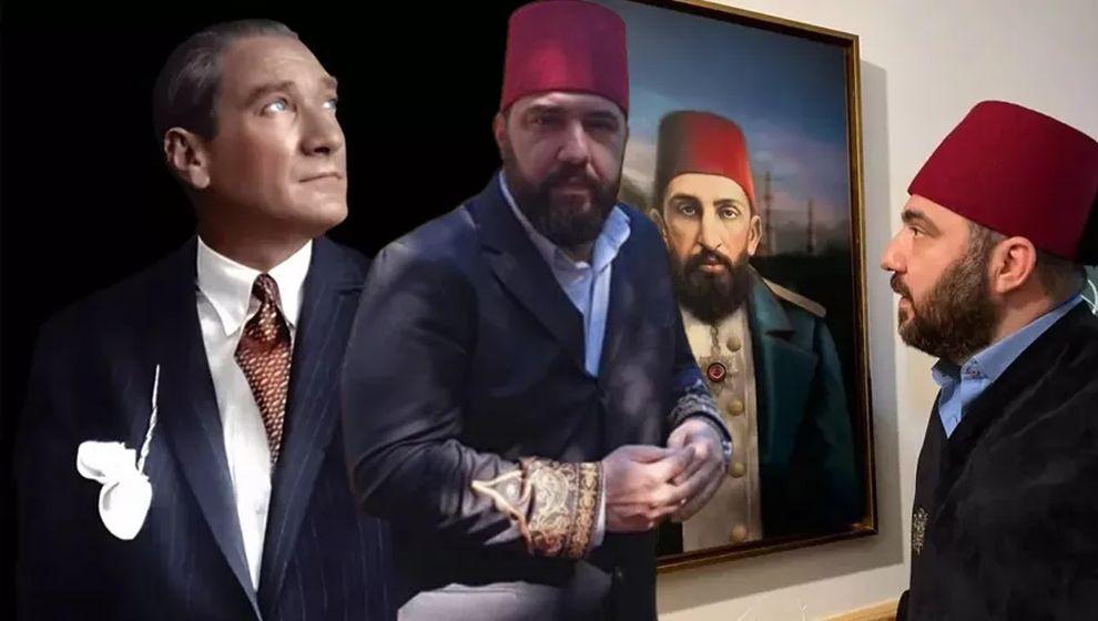 Sahte diplomasıyla gündem olmuştu: Osmanlı torunundan skandal 29 Ekim paylaşımı