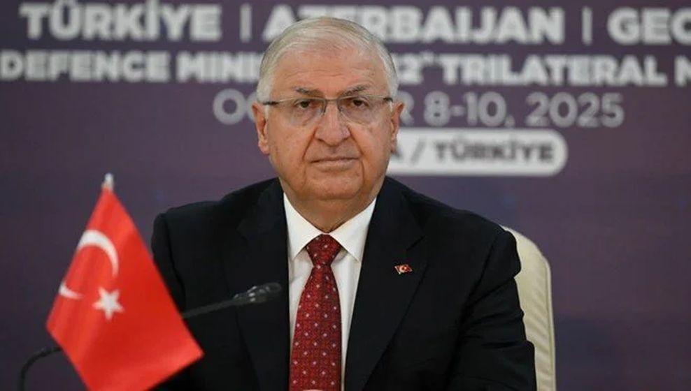 Savunma Bakanı Güler'den SDG uyarısı: 