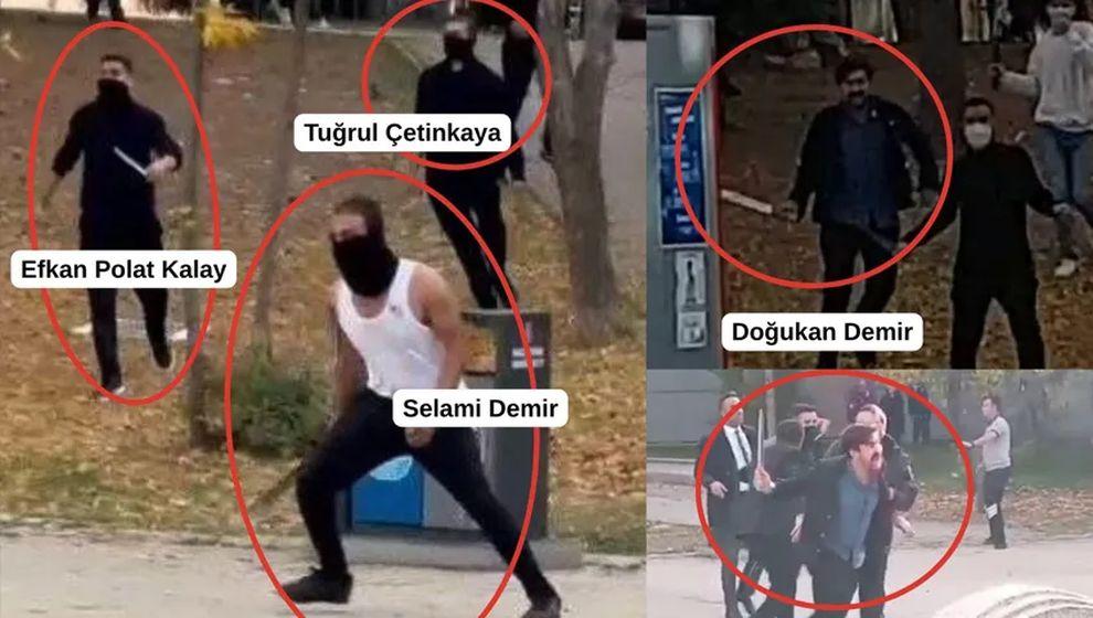 Hacettepe’de öğrencilere saldırmışlardı: Terör estiren palalılar belli oldu