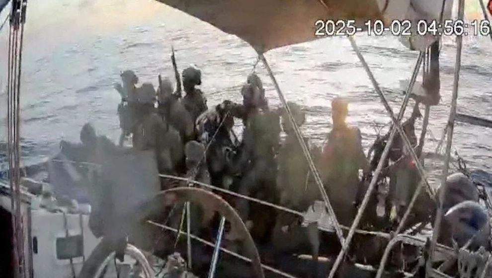 Soykırımcı İsrail Sumud Filosu'na saldırmaya devam ediyor: Tarihi başarı, Gazze ablukası kırıldı
