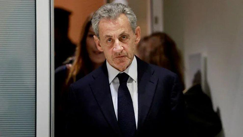 Suç örgütü kuran Fransa'nın eski cumhurbaşkanı Sarkozy hapse girdi