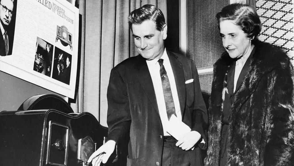 Tarihte televizyona çıkan ilk insan