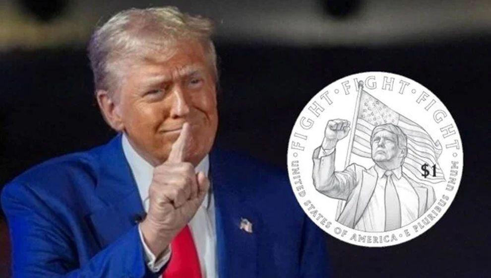 Trump 1 dolarlara resmini bastıracak