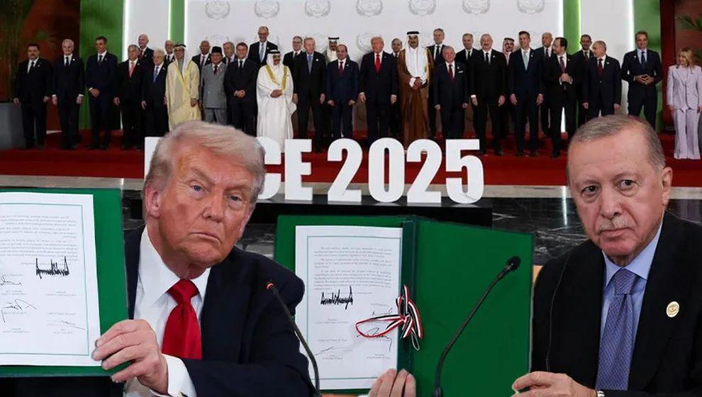 Gazze için tarihi imza... Trump: “Erdoğan harika bir insan, bizi yüzüstü bırakmadı”