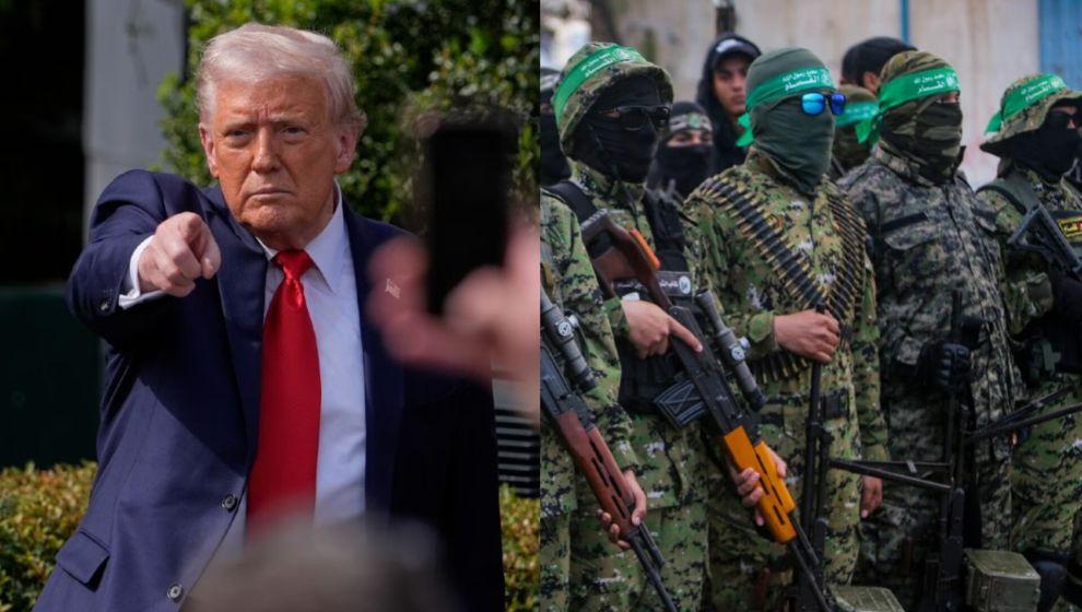 Trump: ‘Hamas barışa hazır, İsrail bombardımanı derhal durdurmalı'