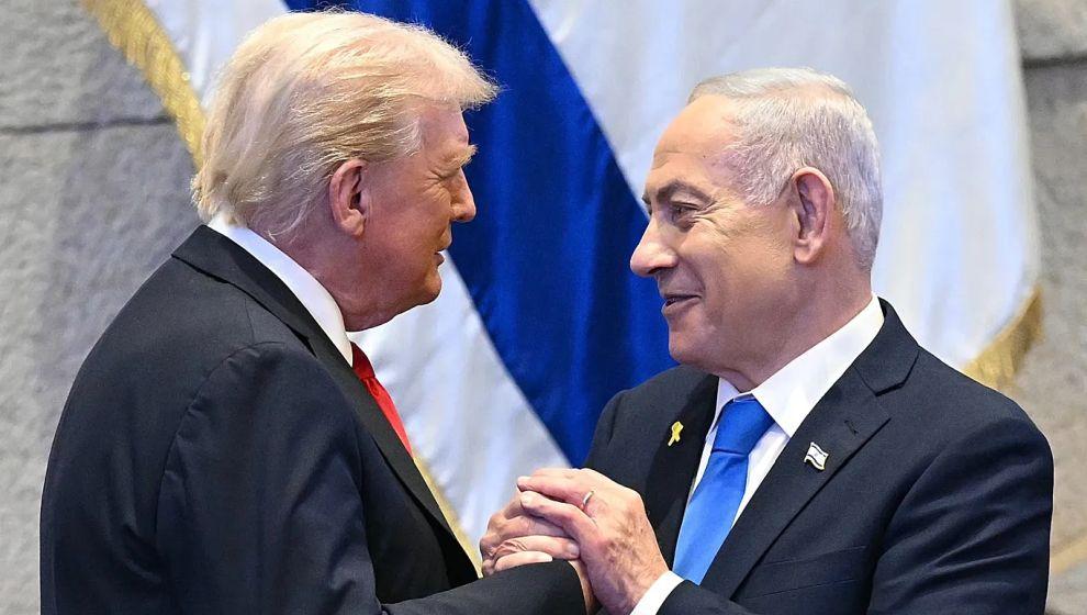 Trump, yolsuzlukla suçlanan Netanyahu için af istedi: 'Kim takar puroyu, şampanyayı'